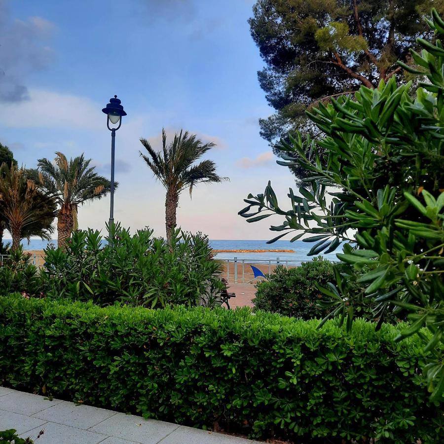 Apartamento Frente Al Mar Alcossebre Eksteriør billede