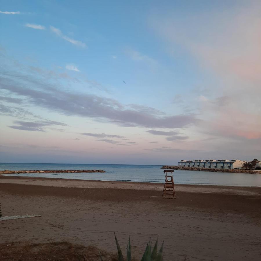 Apartamento Frente Al Mar Alcossebre Eksteriør billede